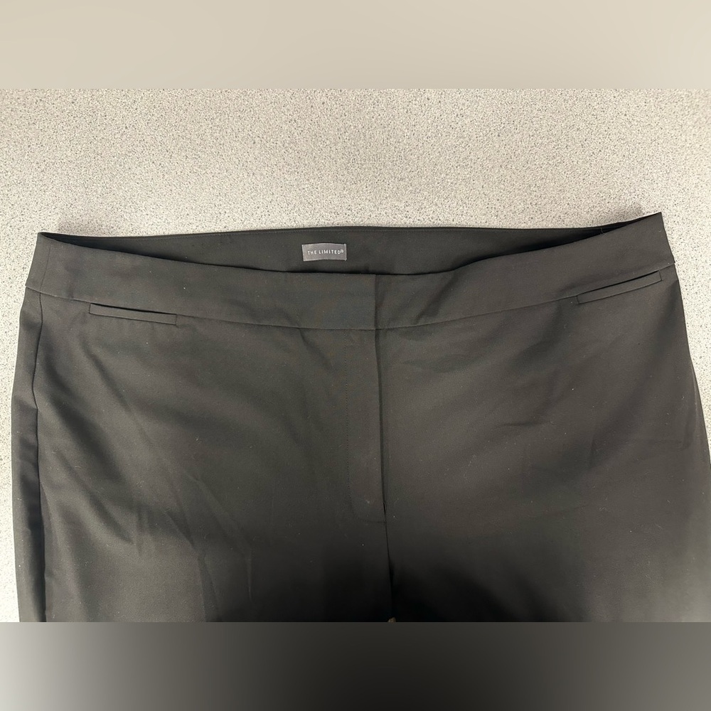 The Limited Women's Black Trouser Pants